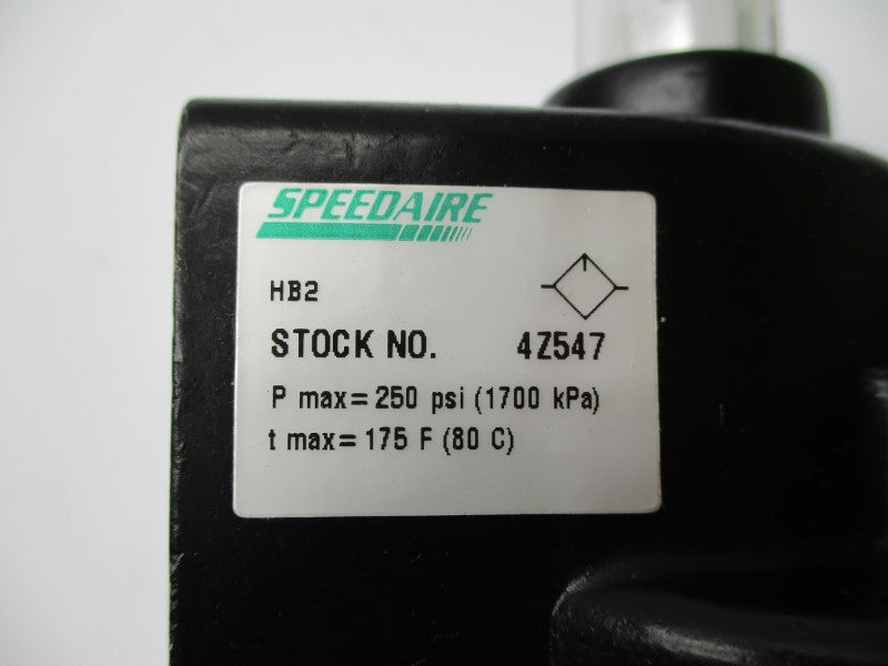 SPEEDAIRE 4Z547 NSNP