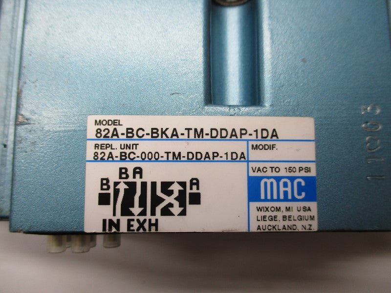 MAC 82A-BC-BKA-TM-DDAP-1DA (AS PICTURED) UNMP