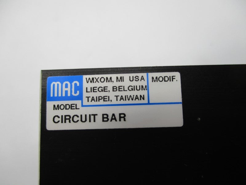 MAC CIRCUITBAR NSNP