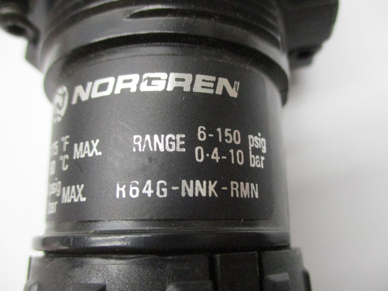 NORGREN R64G-NNK-RMN 250PSI NSNP