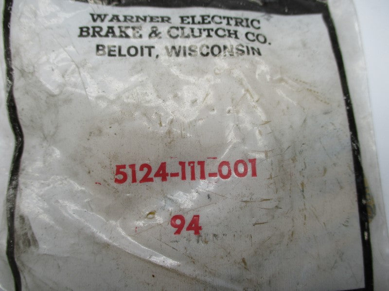 WARNER ELECTRIC 5124-111-001 NSMP