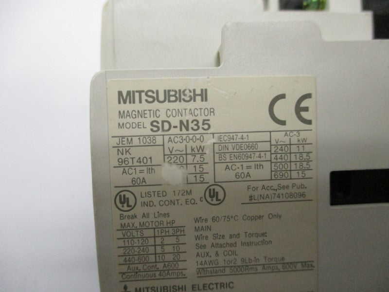 MITSUBISHI SD-N35 24VDC NSNP