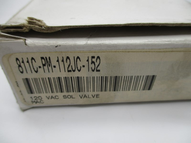 MAC 811C-PM-112JC-152 NSMP