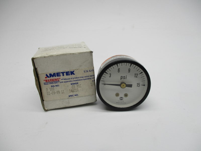 AMETEK P500 146010 NSMP