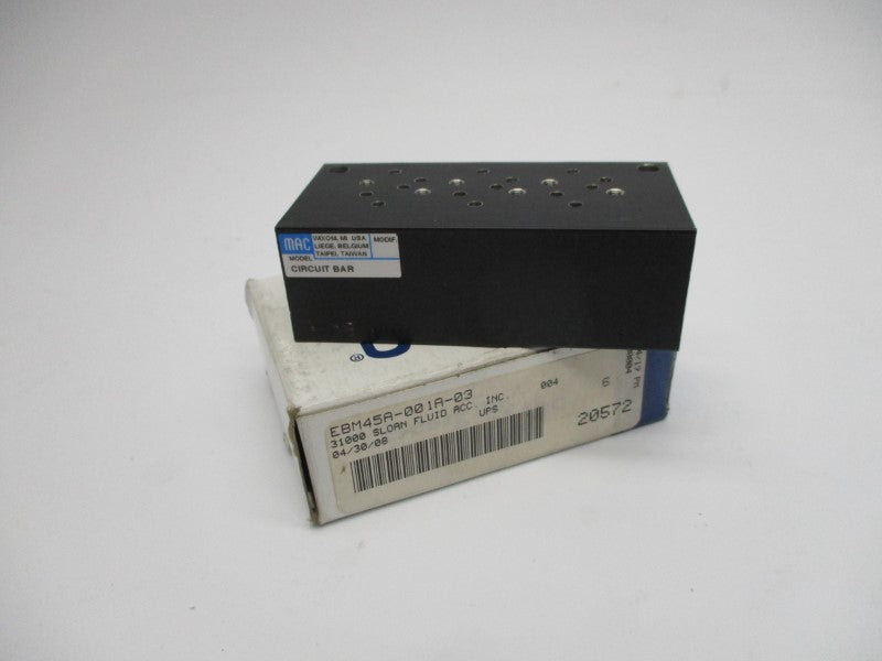 MAC EBM45A-001A-03 CIRCUITBAR NSMP