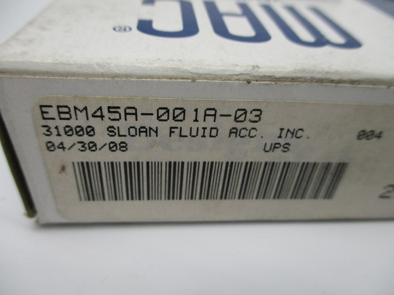 MAC EBM45A-001A-03 CIRCUITBAR NSMP