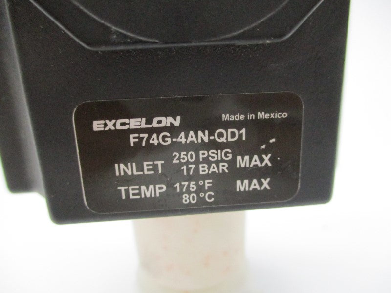 EXCELON F74G-4AN-QD1 (AS PICTURED) NSNP