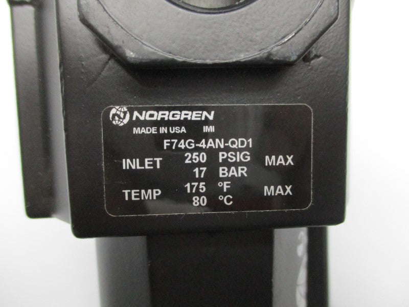 NORGREN F74G-4AN-QD1 NSNP