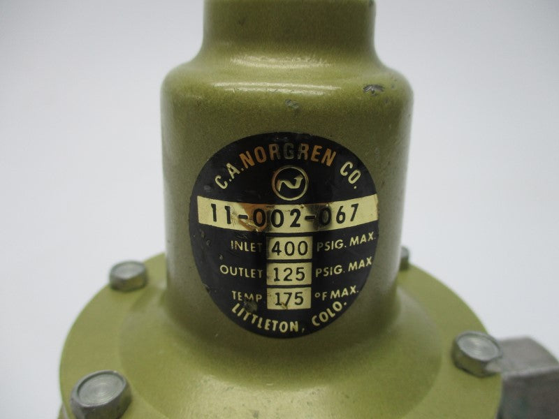 C.A. NORGREN 11-002-067 UNMP