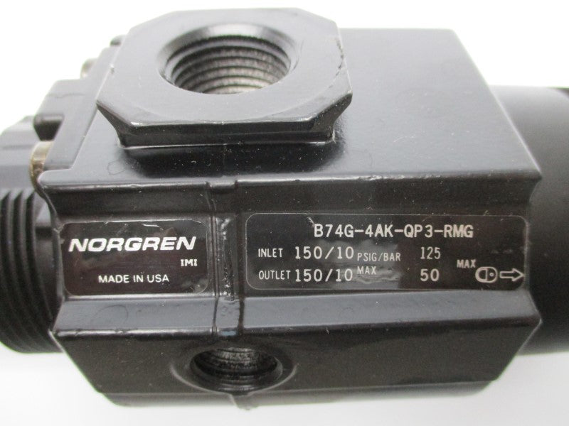 NORGREN B74G-4AK-QP3-RMG NSNP