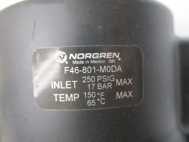 NORGREN F46-801-M0DA NSNP