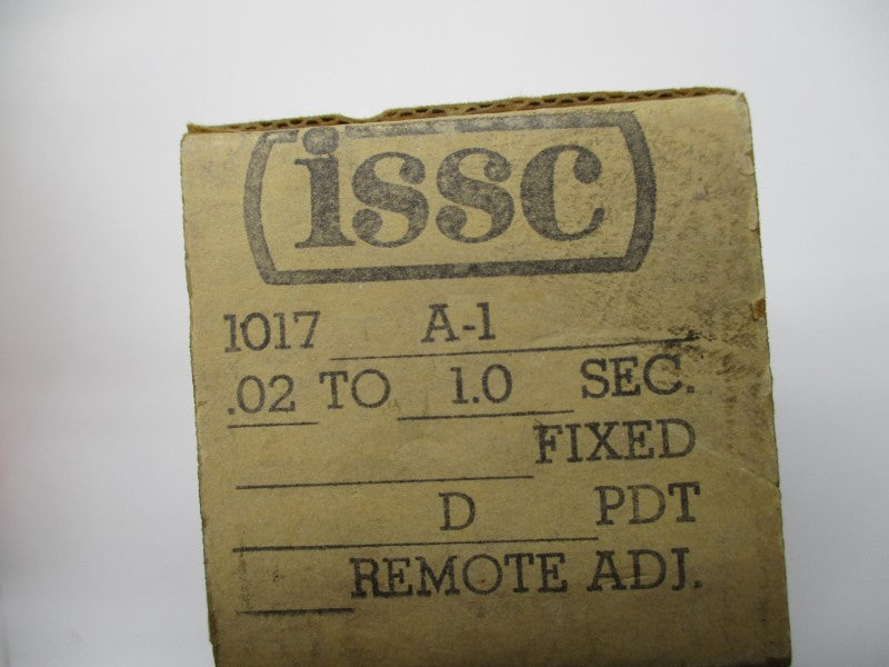 ISSC 1017A-1 NSMP