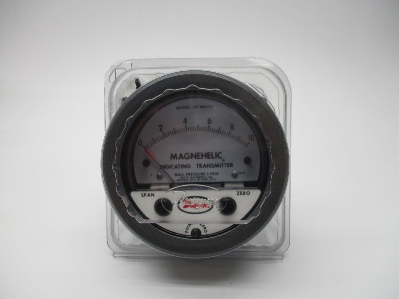 DWYER 605-10 0-10IN 25PSI NSMP