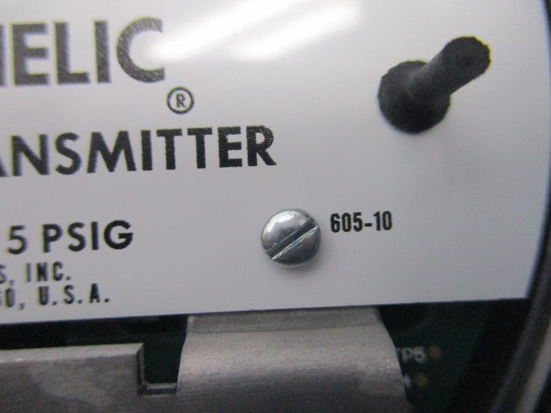 DWYER 605-10 0-10IN 25PSI NSMP
