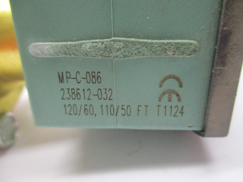 ASCO SC810210G034 120/60 110/50 NSNP