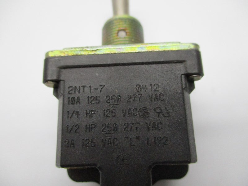 MICROSWITCH 2NT1-7 NSNP