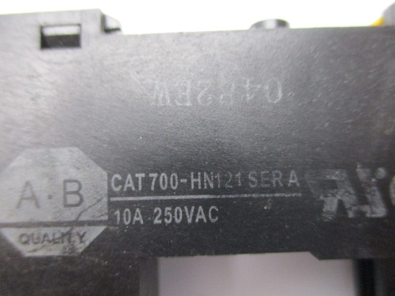 INDUSTRIAL SPARE PART 700-HN121 SER. A UNMP