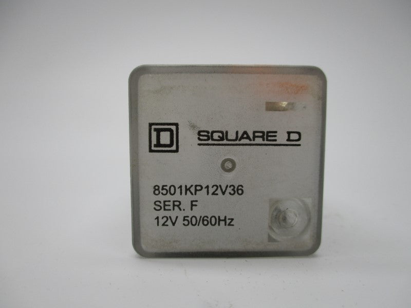SQUARE D 8501KP12V36 12V UNMP