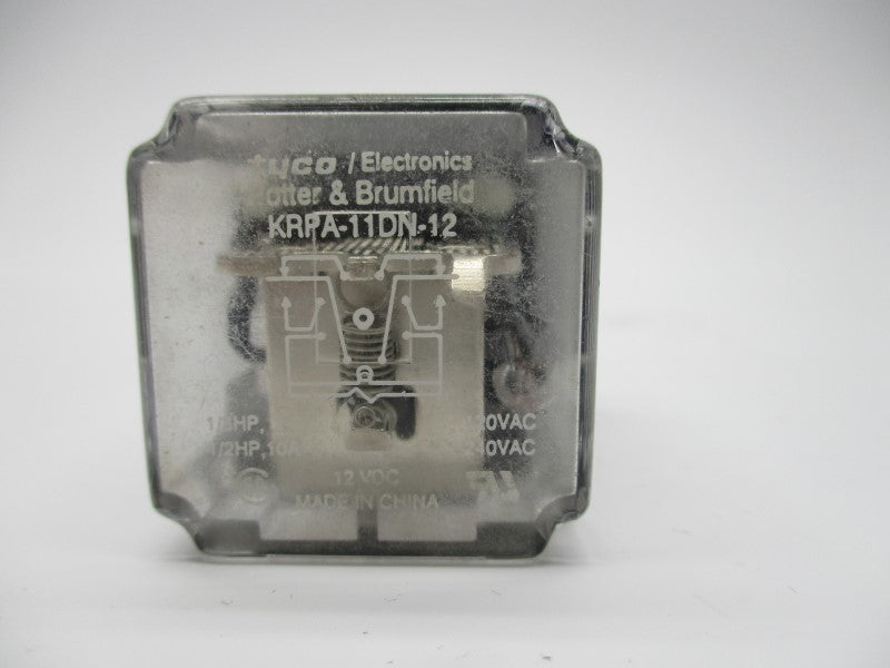 POTTER & BRUMFIELD KRPA-11DN-12 12VDC UNMP