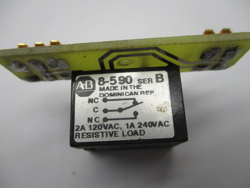 ALLEN BRADLEY 8-590 SER. B UNMP