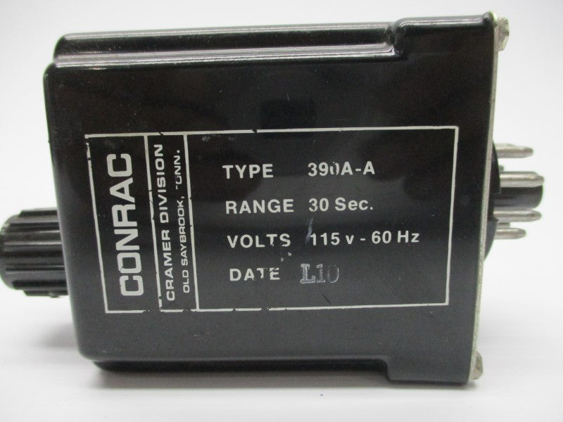 CONRAC 390A-A 115V UNMP