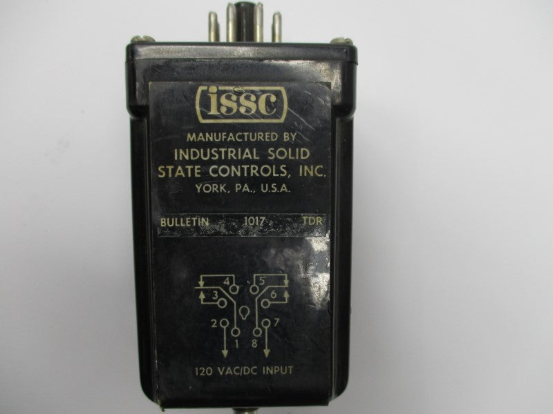 ISSC 1017TDR 120VAC UNMP