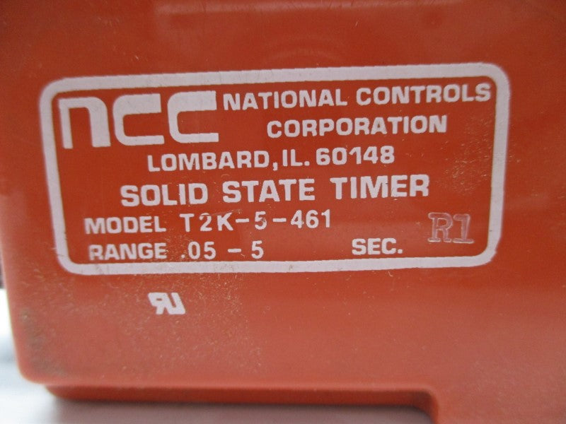 NCC T2K-5-461 (AS PICTURED) UNMP