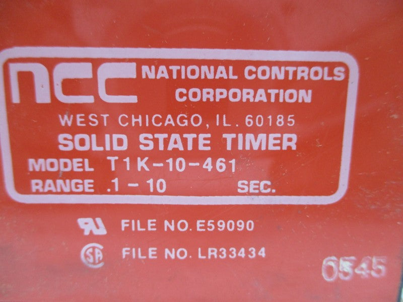 NCC T1K-10-461 UNMP