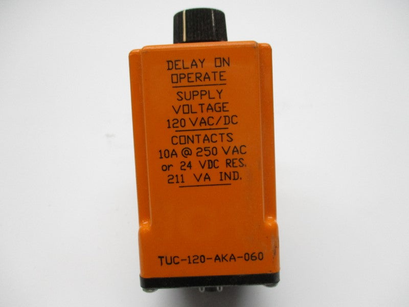ATC TUC-120-AKA-060 120VAC 10A UNMP