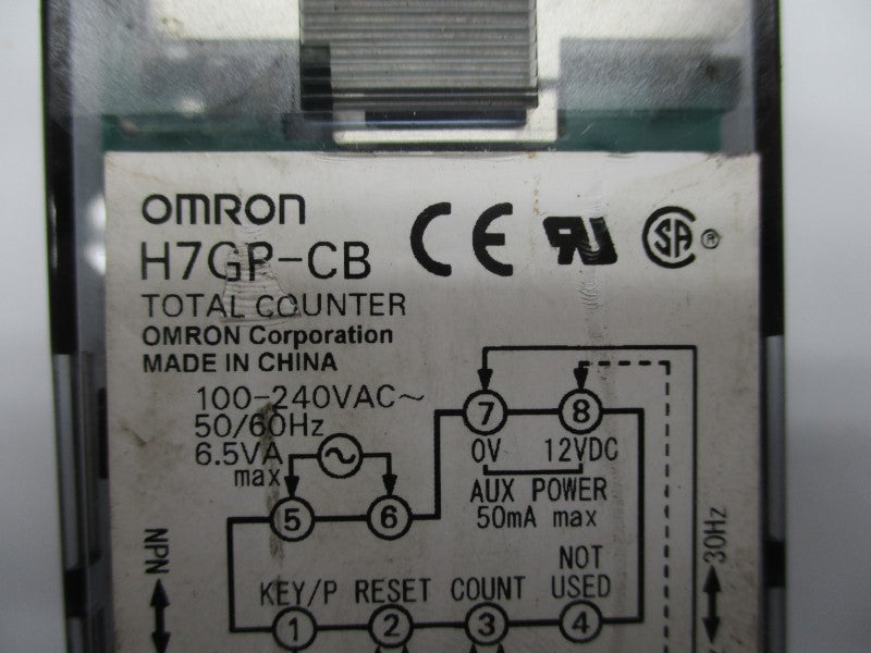 OMRON H7GP-CB UNMP