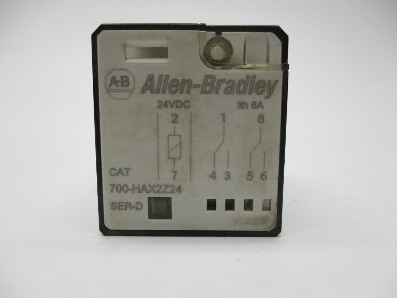 INDUSTRIAL SPARE PART 700-HAX2Z24 SER. D 24VDC 6A UNMP