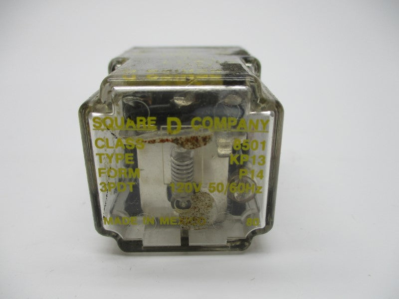 SQUARE D 8501-KP13-P14 120V UNMP
