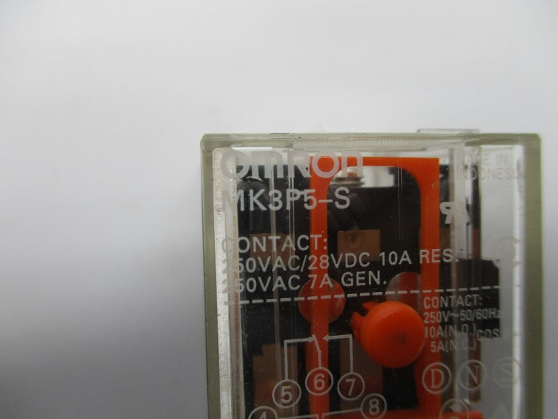 OMRON MK3P5-S 120VAC UNMP
