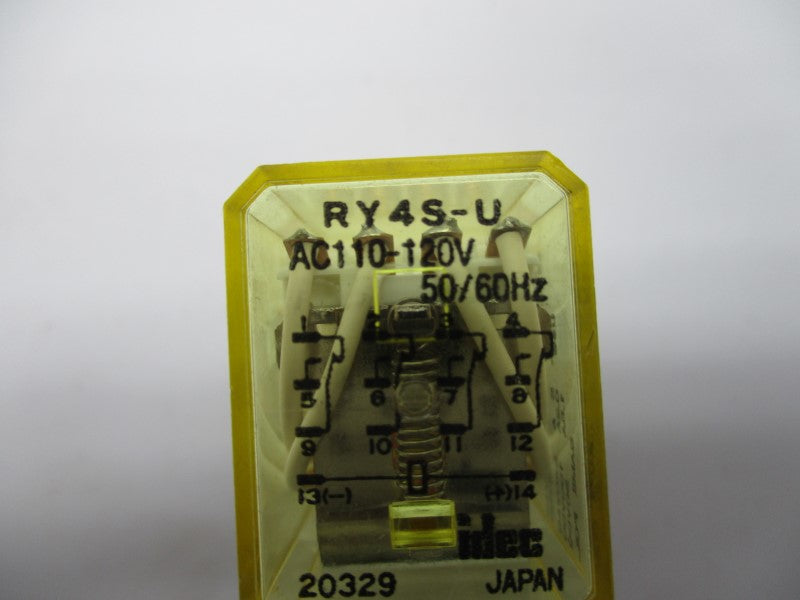 IDEC RY4S-U 110-120VAC UNMP