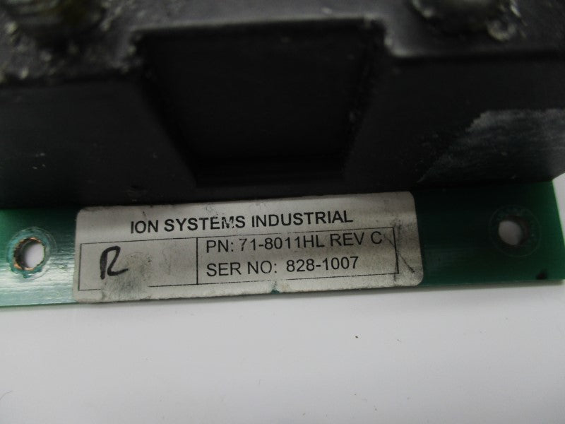 ION SYSTEMS INDUSTRIAL 71-8011HL REV. C UNMP