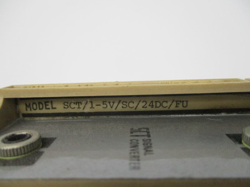 MOORE SCT/1-5V/SC/24DC/FU UNMP
