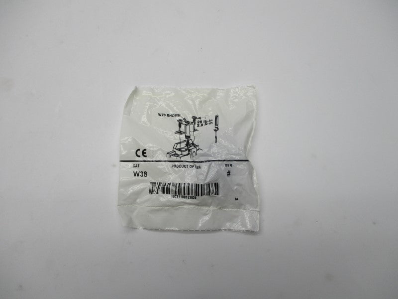 INDUSTRIAL SPARE PART W38 NSMP