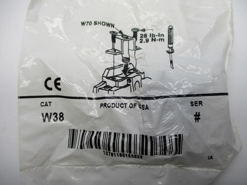 INDUSTRIAL SPARE PART W38 NSMP
