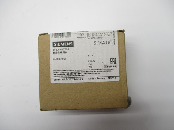 SIEMENS 6ES7972-0BB52-0XA0 NSFS