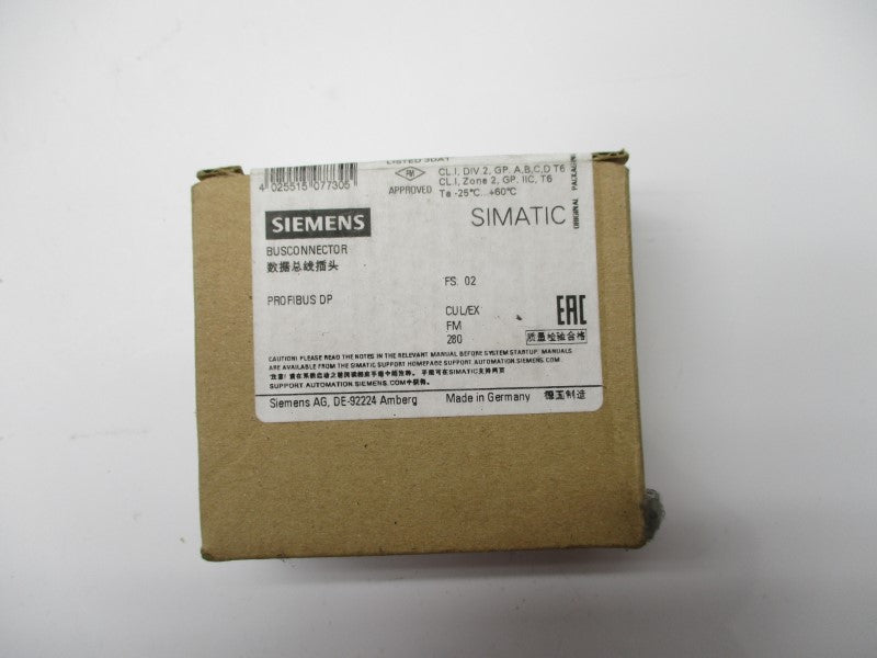 SIEMENS 6ES7972-0BB52-0XA0 NSFS