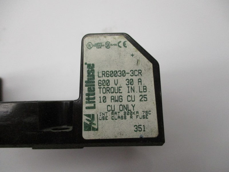 LITTELFUSE LR60030-3CR UNMP