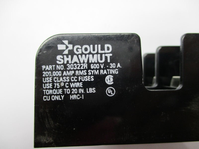 GOULD SHAWMUT 30322R UNMP