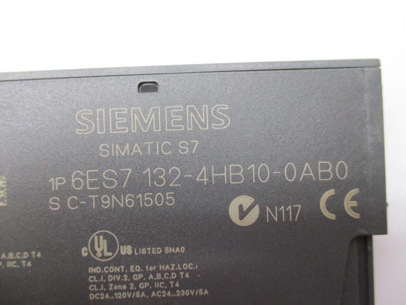 SIEMENS 6ES7132-4HB10-0AB0 UNMP