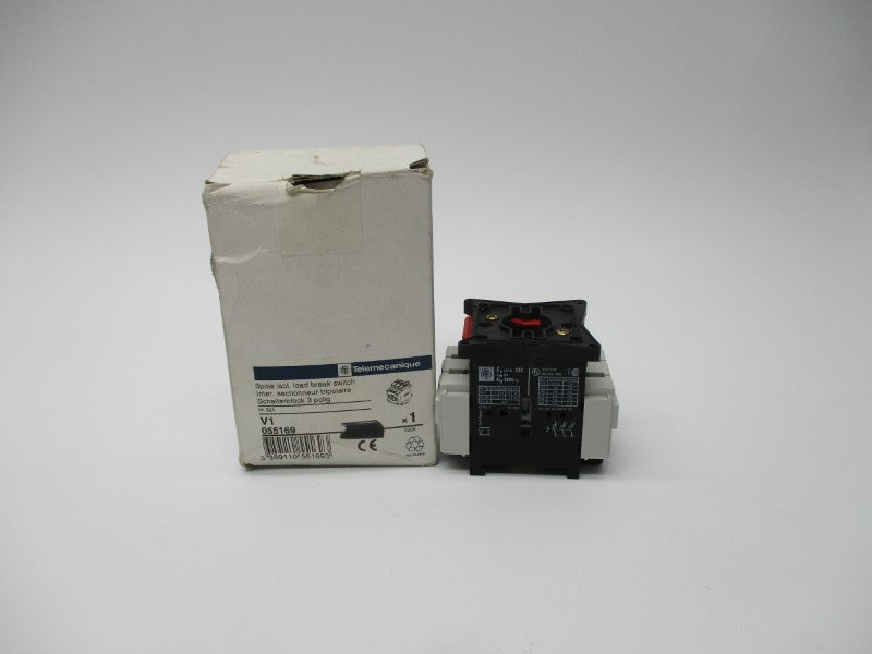 TELEMECANIQUE V1 600VAC 32A NSMP