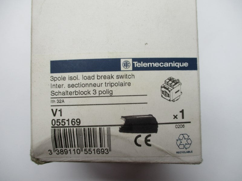 TELEMECANIQUE V1 600VAC 32A NSMP