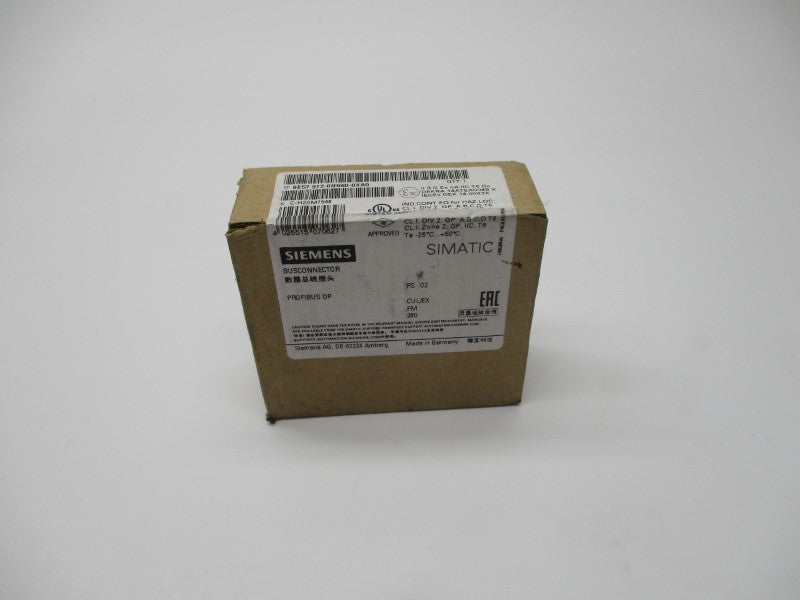 SIEMENS 6ES7972-0BB60-0XA0 NSFS