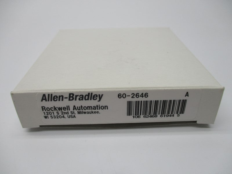 INDUSTRIAL SPARE PART 60-2646 SER. A NSMP