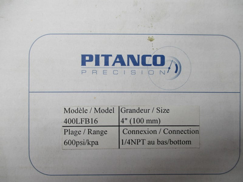 PITANCO 400LFB16 NSMP