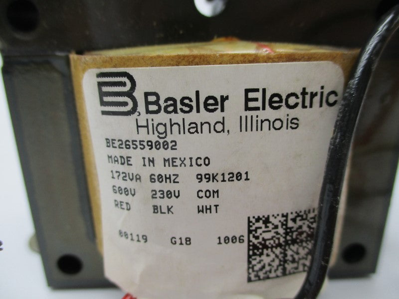 BASLER ELECTRIC BE26559002 99K1201 NSNP