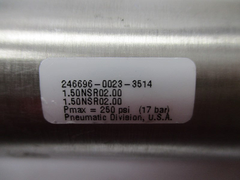 PARKER 1.50NSR02.00 NSNP